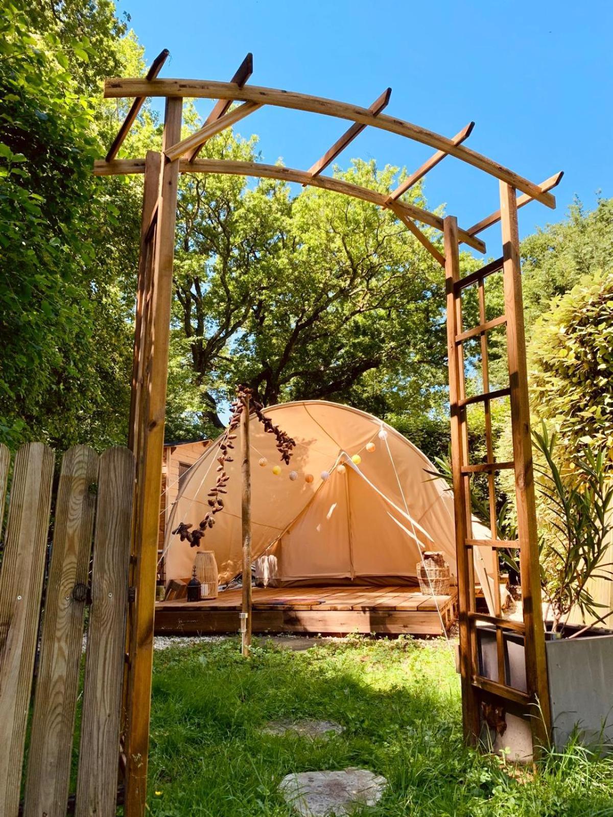 Le Pavillon Vert - B&B ヴデーヌ エクステリア 写真
